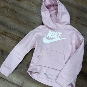 Nike Kids Light Pink Hoodie
